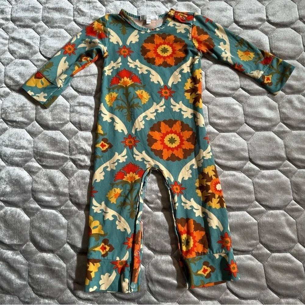 Bailey’s Blossom Floral One Piece